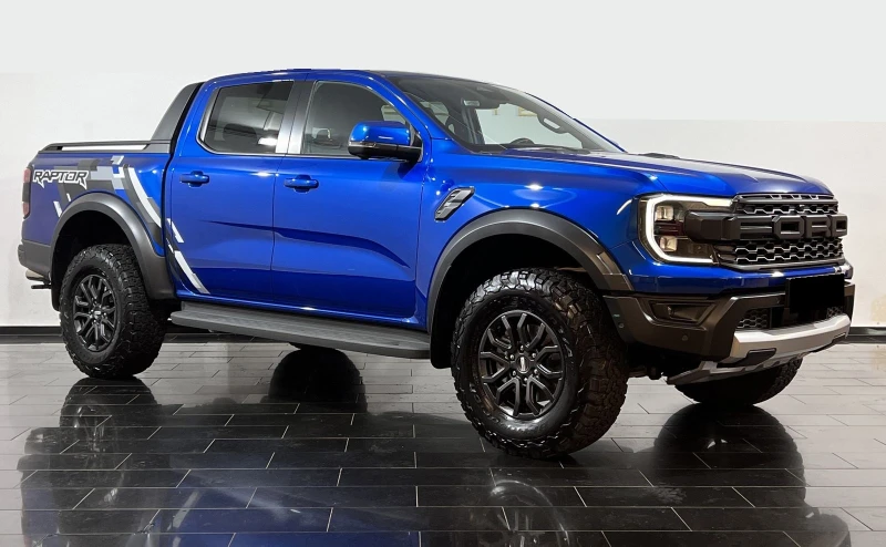 Ford Ranger RAPTOR 3.0 EcoBoost* 360CAM* KEYLESS* BANG&OLUFSEN, снимка 2 - Автомобили и джипове - 48531052