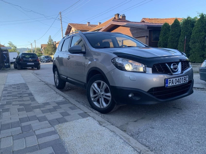 Nissan Qashqai Nissan Qashqai + 2 4х4, снимка 2 - Автомобили и джипове - 49533256