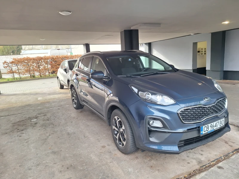 Kia Sportage, снимка 12 - Автомобили и джипове - 49168343