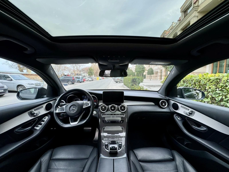 Mercedes-Benz GLC 250 Coupe 4-Matic Night Edition, снимка 5 - Автомобили и джипове - 52320576