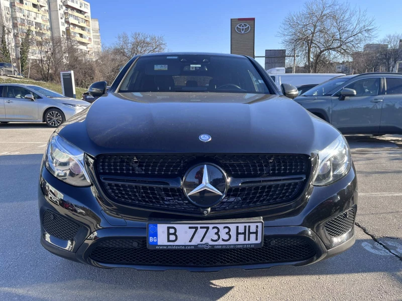 Mercedes-Benz GLC 250 Coupe 4-Matic Night Edition, снимка 2 - Автомобили и джипове - 52320576