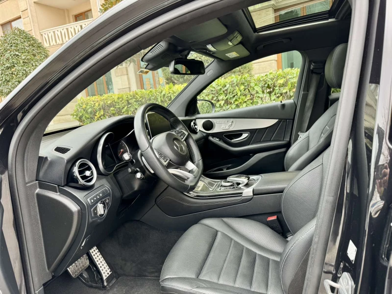 Mercedes-Benz GLC 250 Coupe 4-Matic Night Edition, снимка 6 - Автомобили и джипове - 52320576