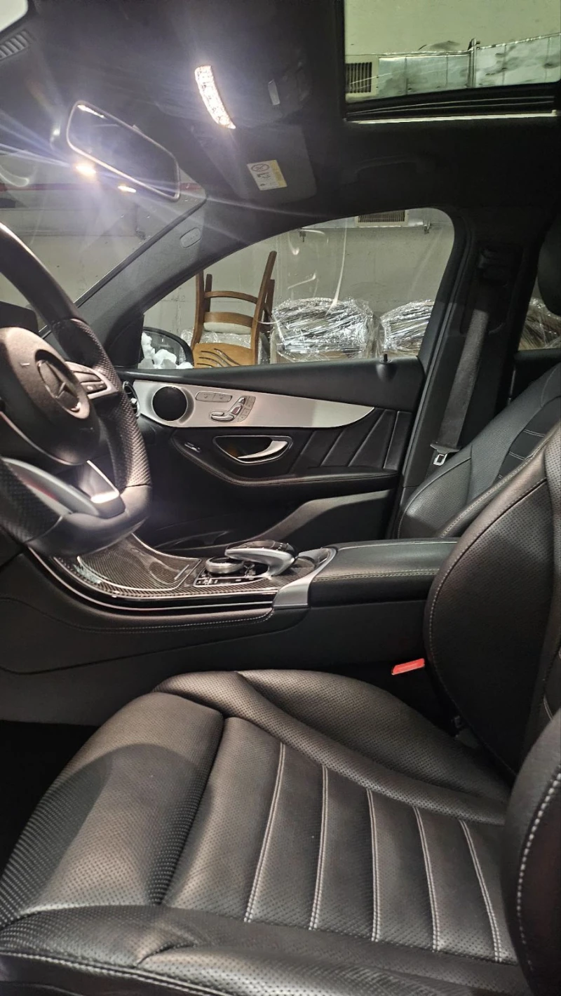 Mercedes-Benz GLC 250 Coupe 4-Matic Night Edition, снимка 14 - Автомобили и джипове - 52320576