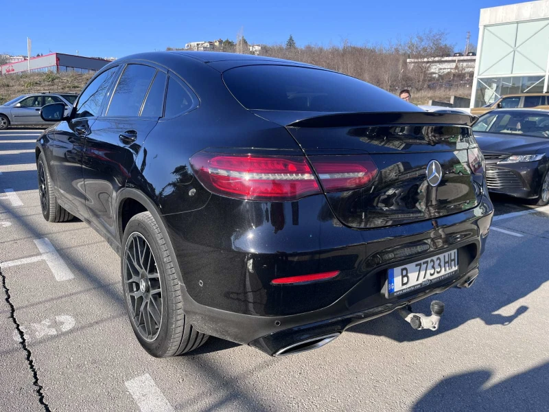 Mercedes-Benz GLC 250 Coupe 4-Matic Night Edition, снимка 3 - Автомобили и джипове - 52320576