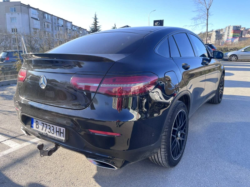 Mercedes-Benz GLC 250 Coupe 4-Matic Night Edition, снимка 4 - Автомобили и джипове - 52320576