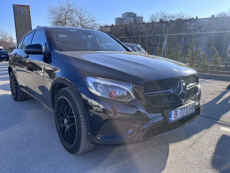 Mercedes-Benz GLC 250 Coupe 4-Matic Night Edition