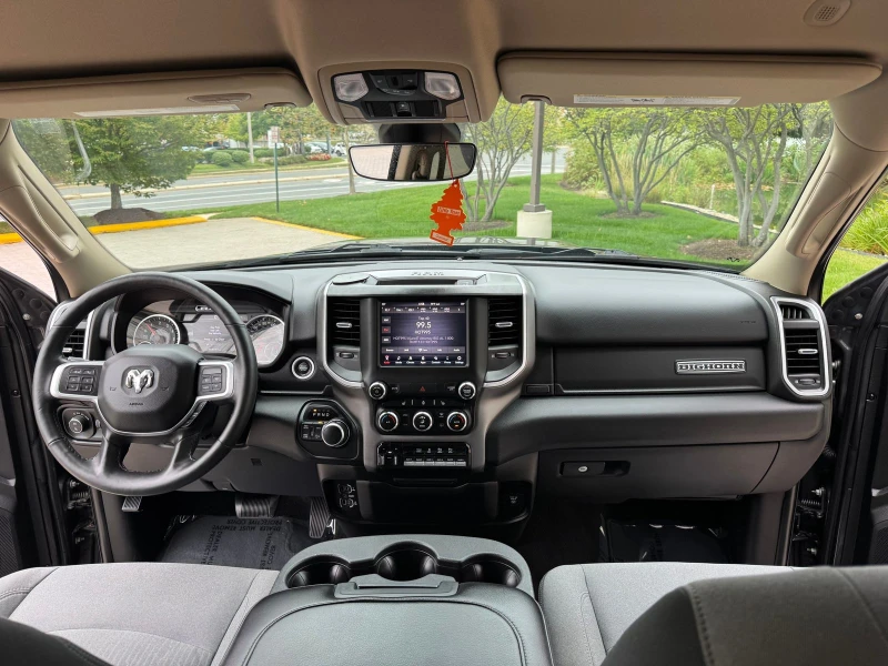 Dodge RAM 2500 Big Horn, снимка 11 - Автомобили и джипове - 52394029