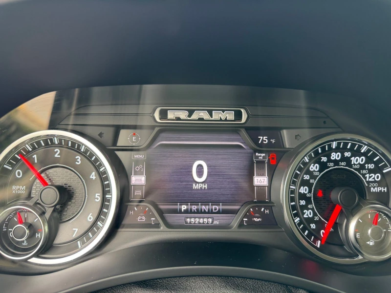 Dodge RAM 2500 Big Horn, снимка 8 - Автомобили и джипове - 52394029