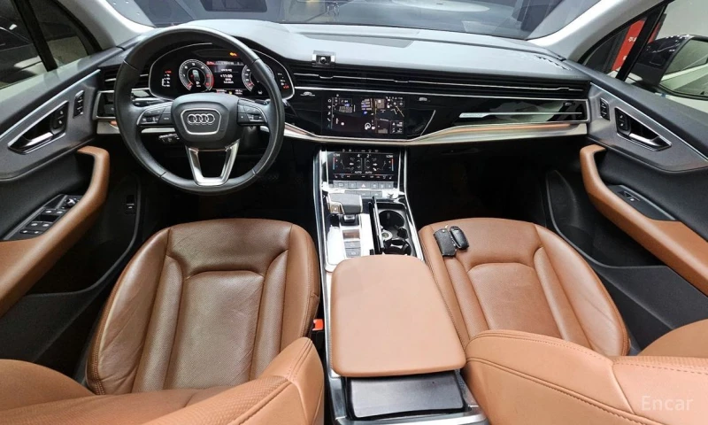 Audi Q7, снимка 7 - Автомобили и джипове - 52694188