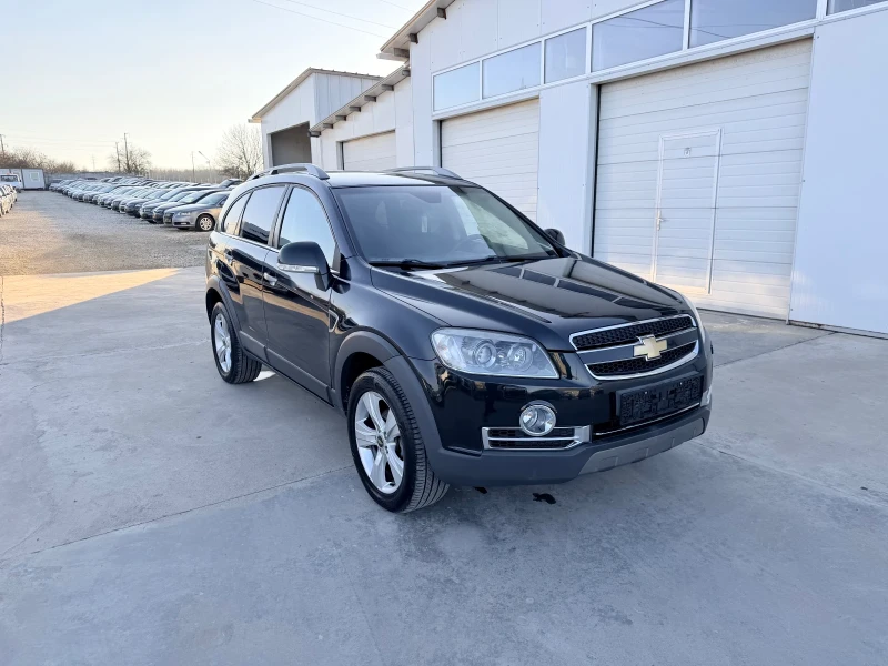Chevrolet Captiva 2.0d 150k.c* 4x4* NAVI* 7места* UNIKAN* , снимка 12 - Автомобили и джипове - 52787193