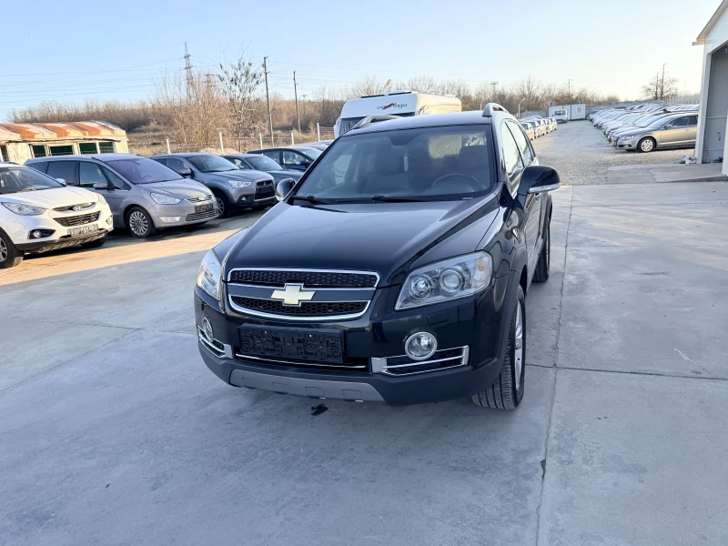 Chevrolet Captiva 2.0d 150k.c* 4x4* NAVI* 7места* UNIKAN* 