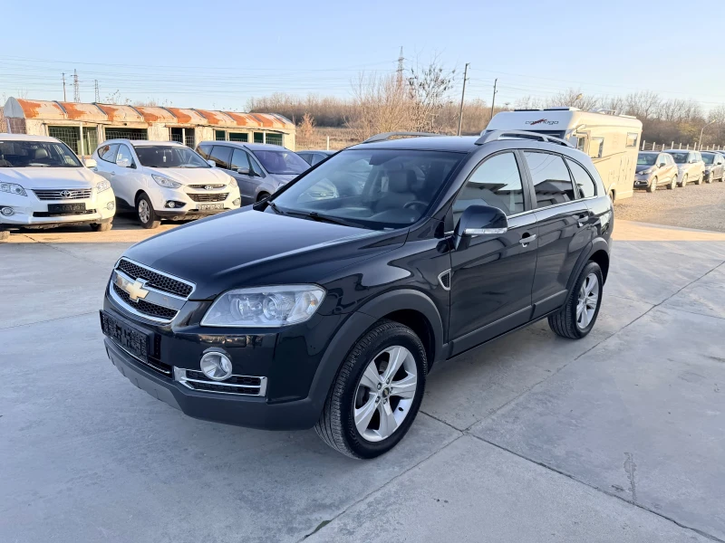 Chevrolet Captiva 2.0d 150k.c* 4x4* NAVI* 7места* UNIKAN* , снимка 2 - Автомобили и джипове - 52787193