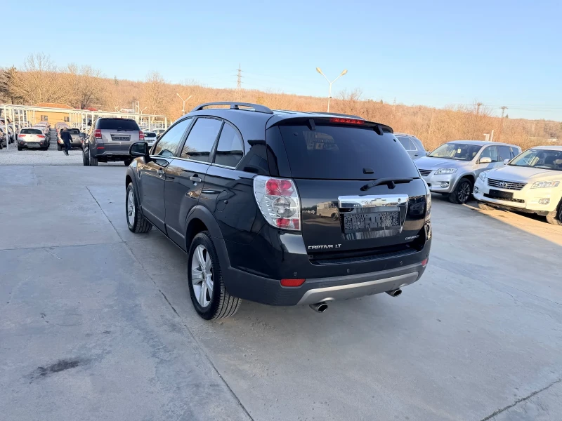 Chevrolet Captiva 2.0d 150k.c* 4x4* NAVI* 7места* UNIKAN* , снимка 5 - Автомобили и джипове - 52787193
