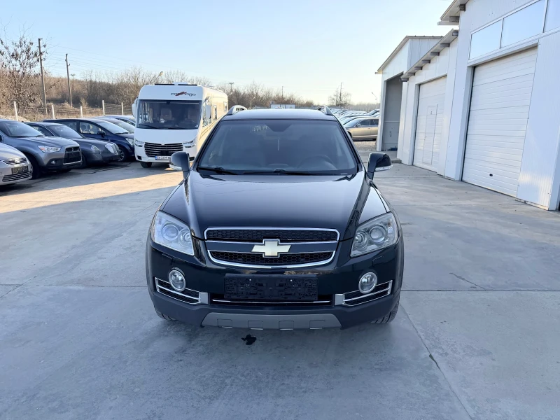 Chevrolet Captiva 2.0d 150k.c* 4x4* NAVI* 7места* UNIKAN* , снимка 11 - Автомобили и джипове - 52787193