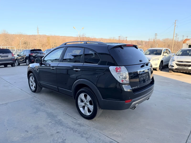 Chevrolet Captiva 2.0d 150k.c* 4x4* NAVI* 7места* UNIKAN* , снимка 4 - Автомобили и джипове - 52787193