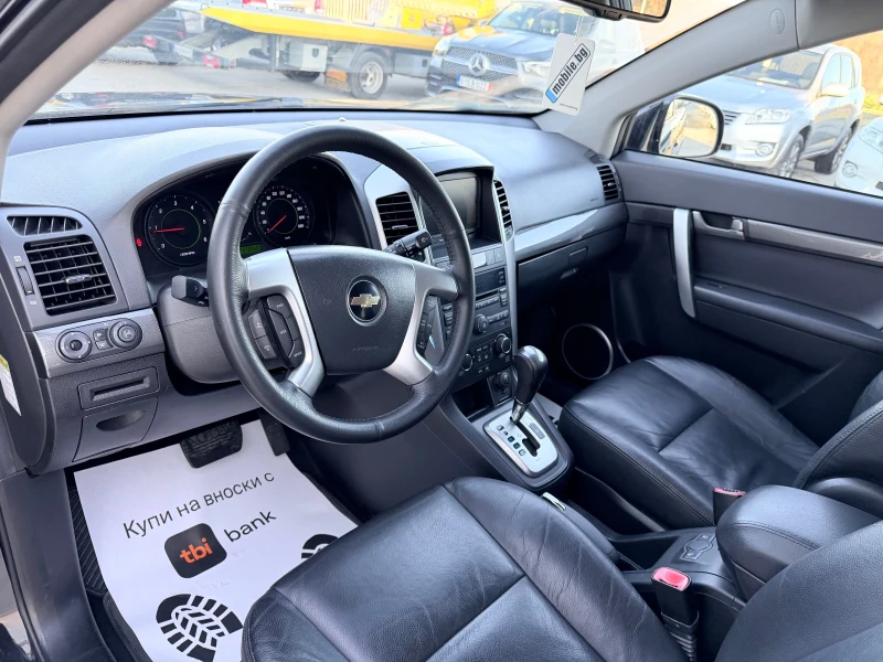 Chevrolet Captiva 2.0d 150k.c* 4x4* NAVI* 7места* UNIKAN* , снимка 7 - Автомобили и джипове - 52787193