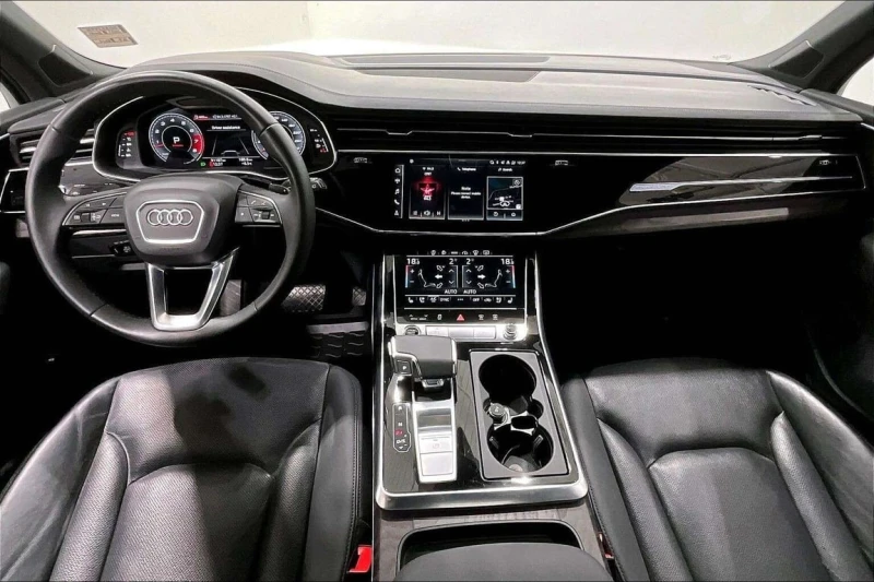 Audi Q7 * quattro Technik * CARFAX * БЕЗ ПЪРВОНАЧАЛНА ВНОС, снимка 10 - Автомобили и джипове - 53167800