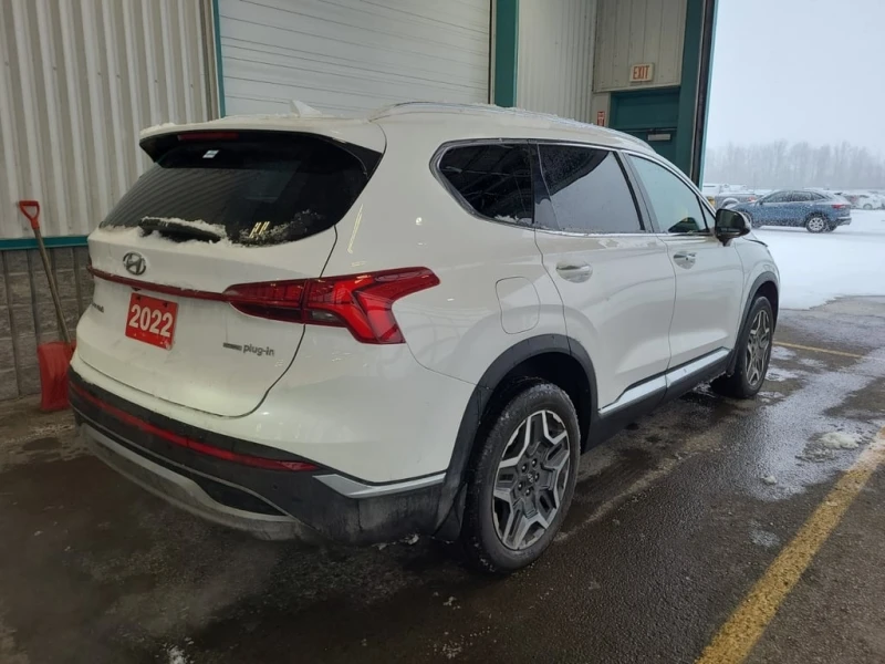 Hyundai Santa fe * LUXURY * CARFAX * ЦЕНА ДО БГ, снимка 3 - Автомобили и джипове - 53181986