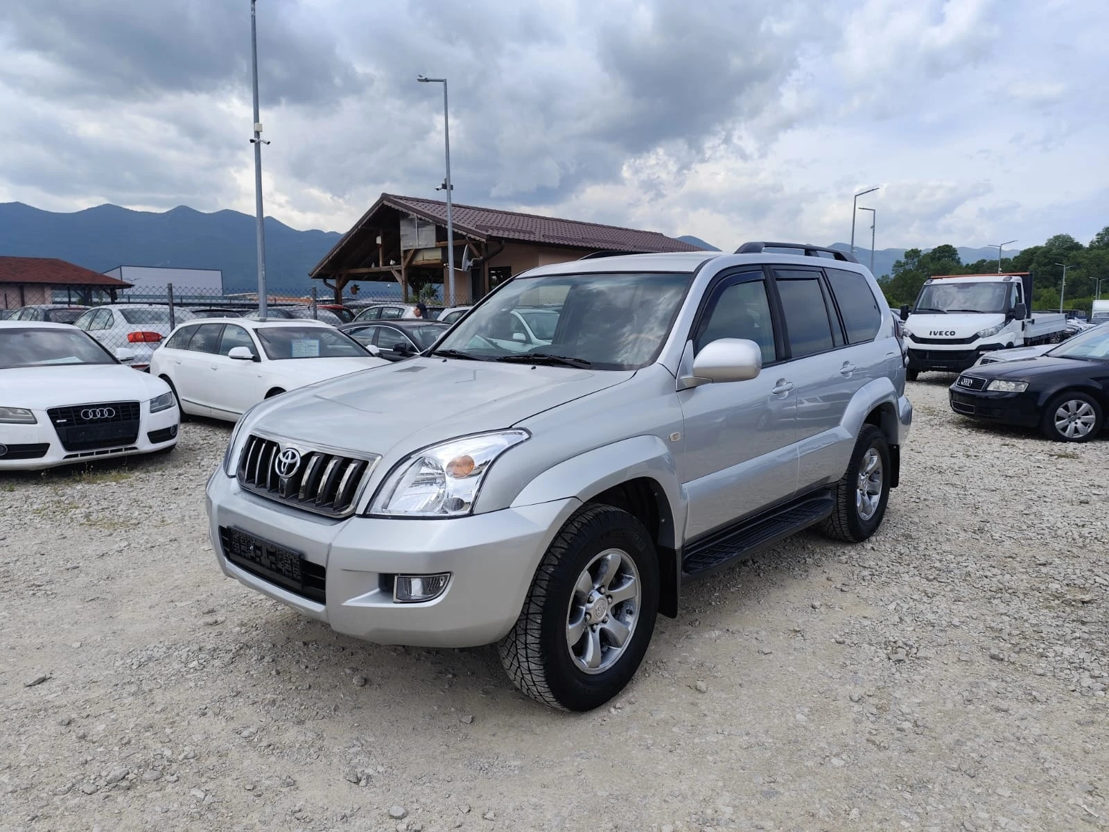 Toyota Land cruiser 3.0 дизел Италия, снимка 1