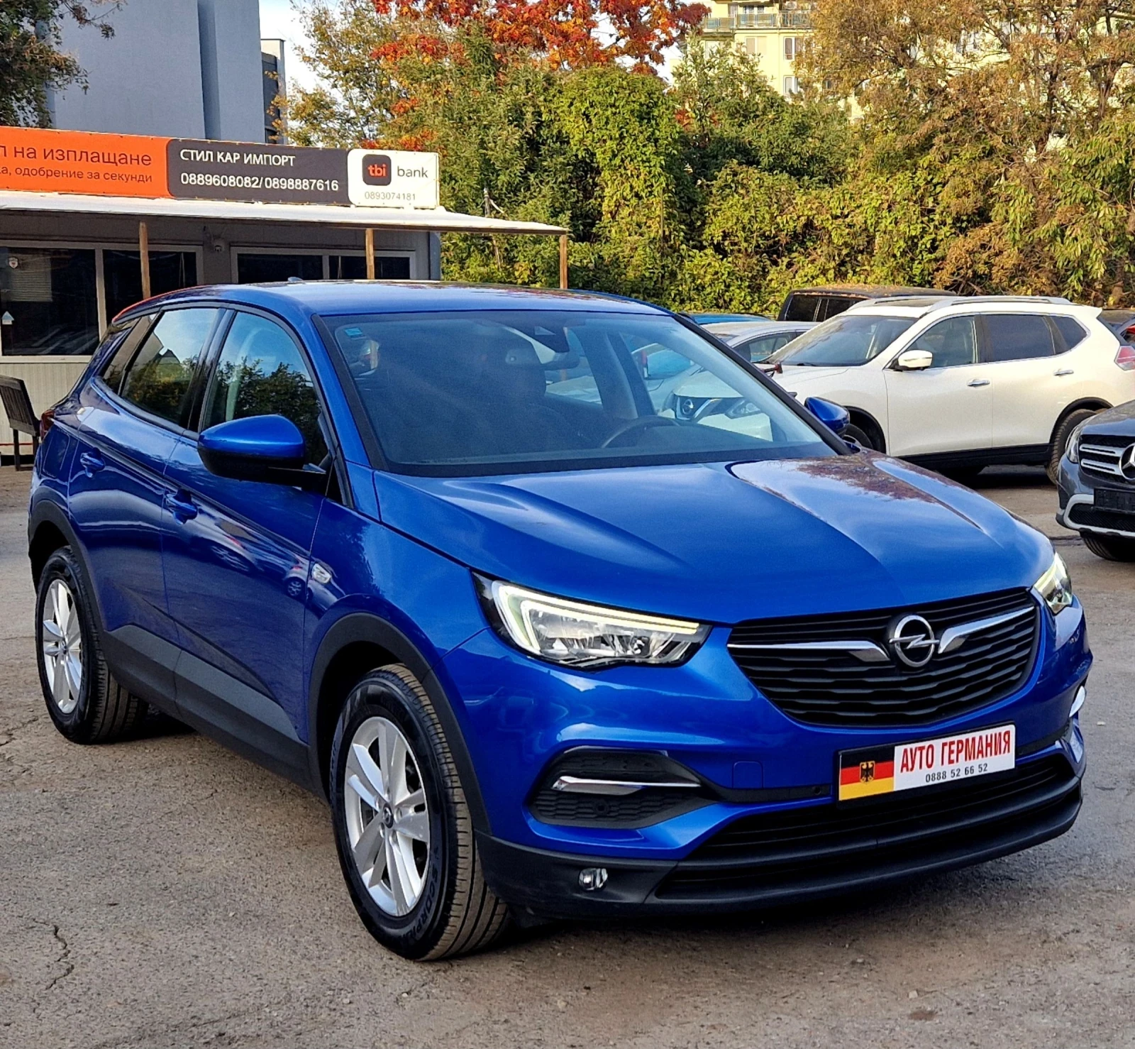 Opel Grandland X 12.2020/1.5D/Внос Германия - [1] 