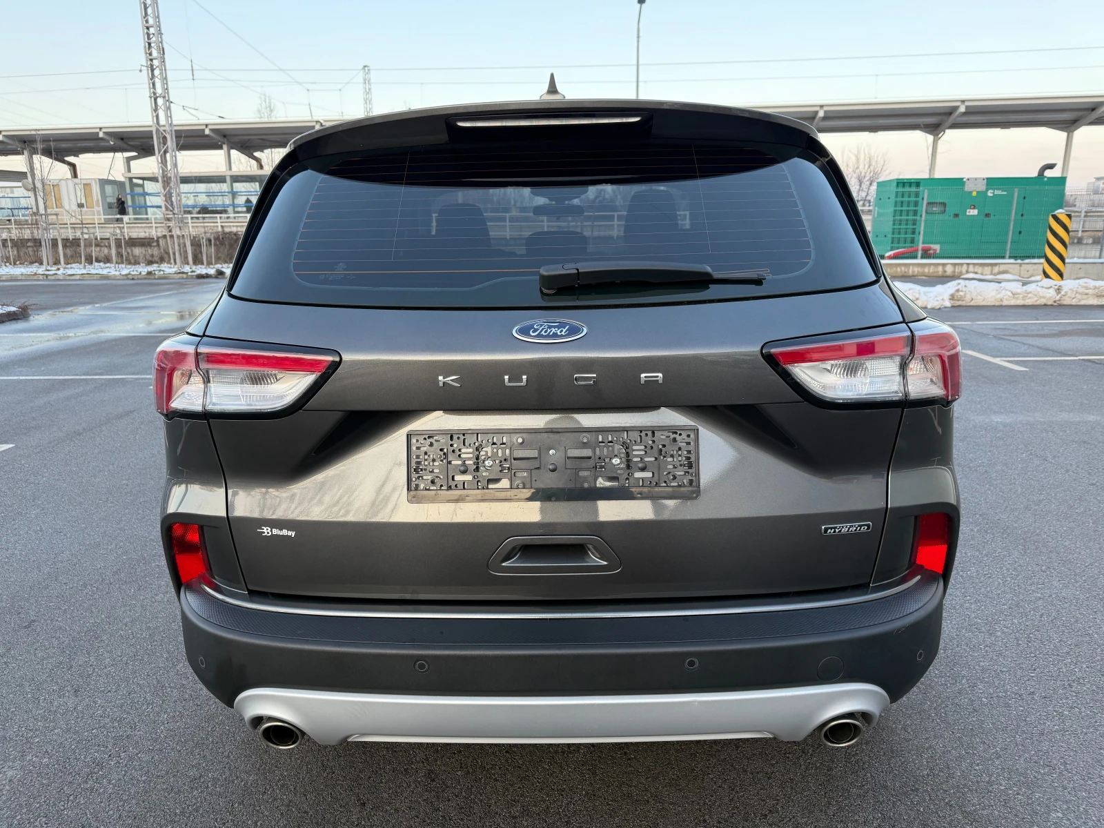 Ford Kuga 2.5 * PLUG-IN HYBRID* 72000км*  - изображение 5