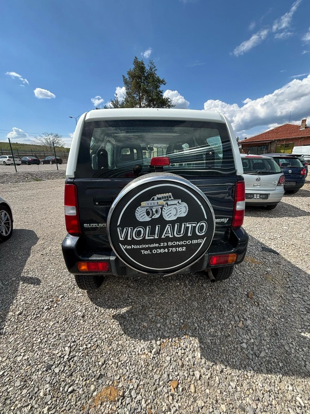 Suzuki Jimny 1.3 бензин кабрио - изображение 4