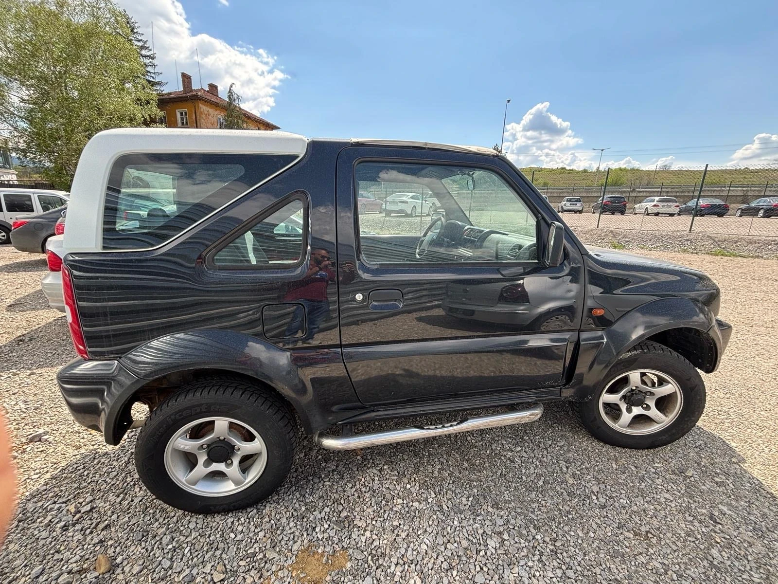 Suzuki Jimny 1.3 бензин кабрио - изображение 3