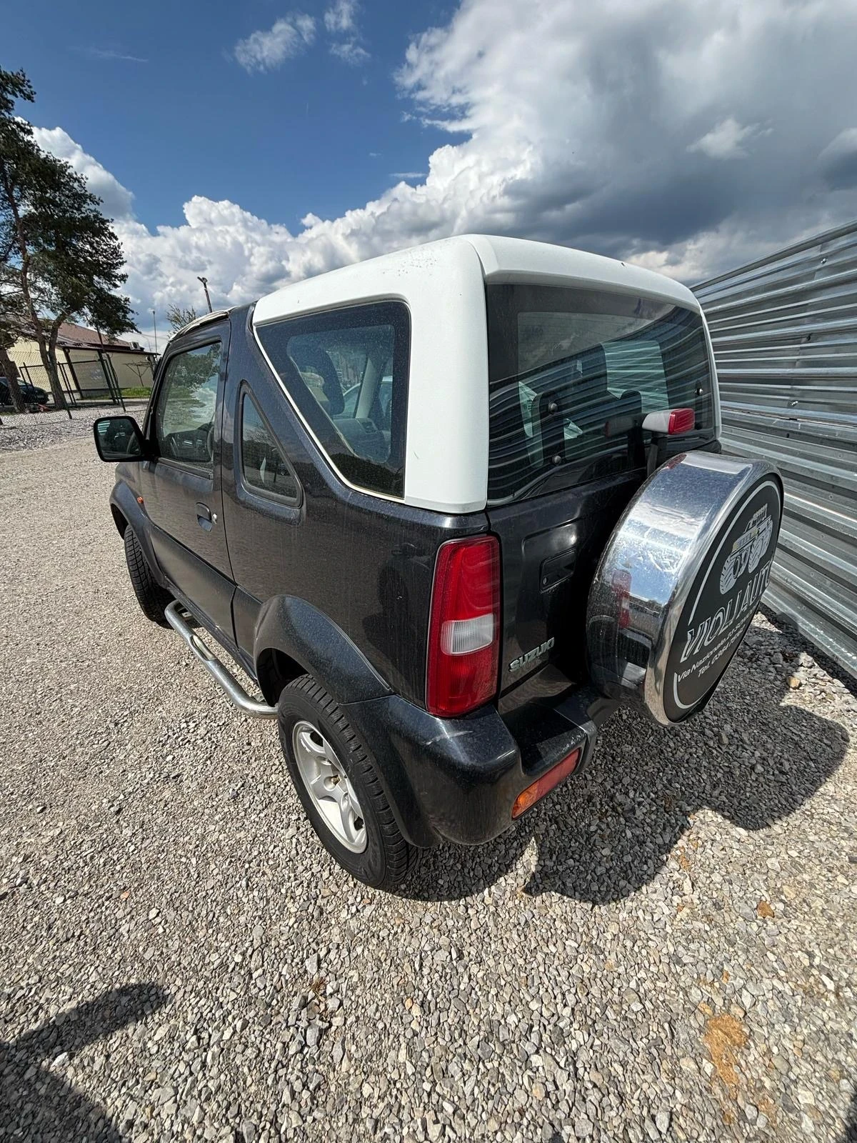 Suzuki Jimny 1.3 бензин кабрио - изображение 2