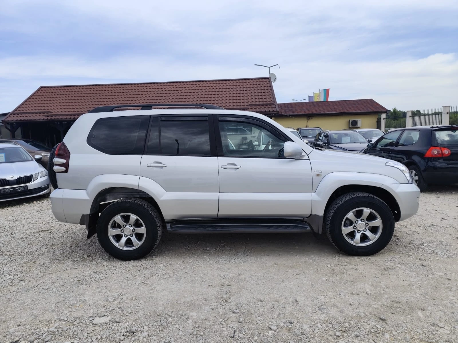 Toyota Land cruiser 3.0 дизел Италия - изображение 4