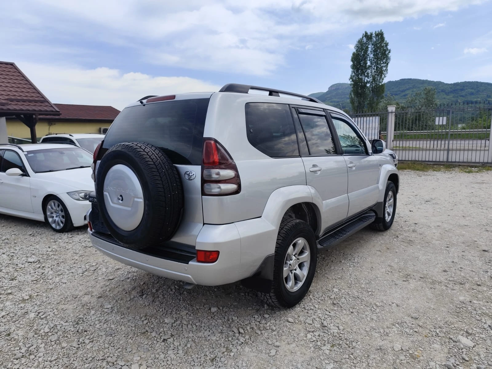 Toyota Land cruiser 3.0 дизел Италия - изображение 5