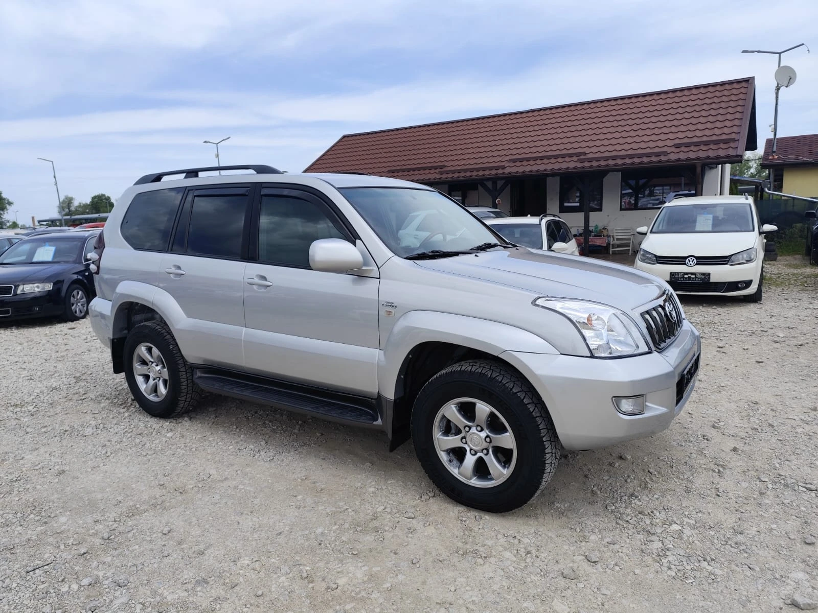 Toyota Land cruiser 3.0 дизел Италия - изображение 3