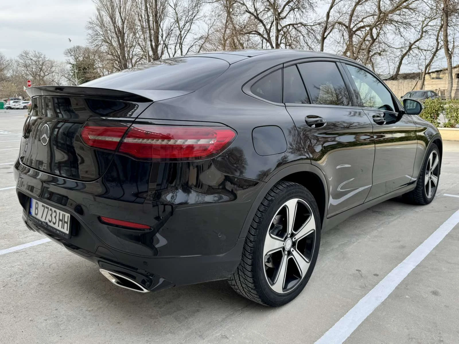 Mercedes-Benz GLC 250 Coupe 4Matic Night Edition - изображение 6