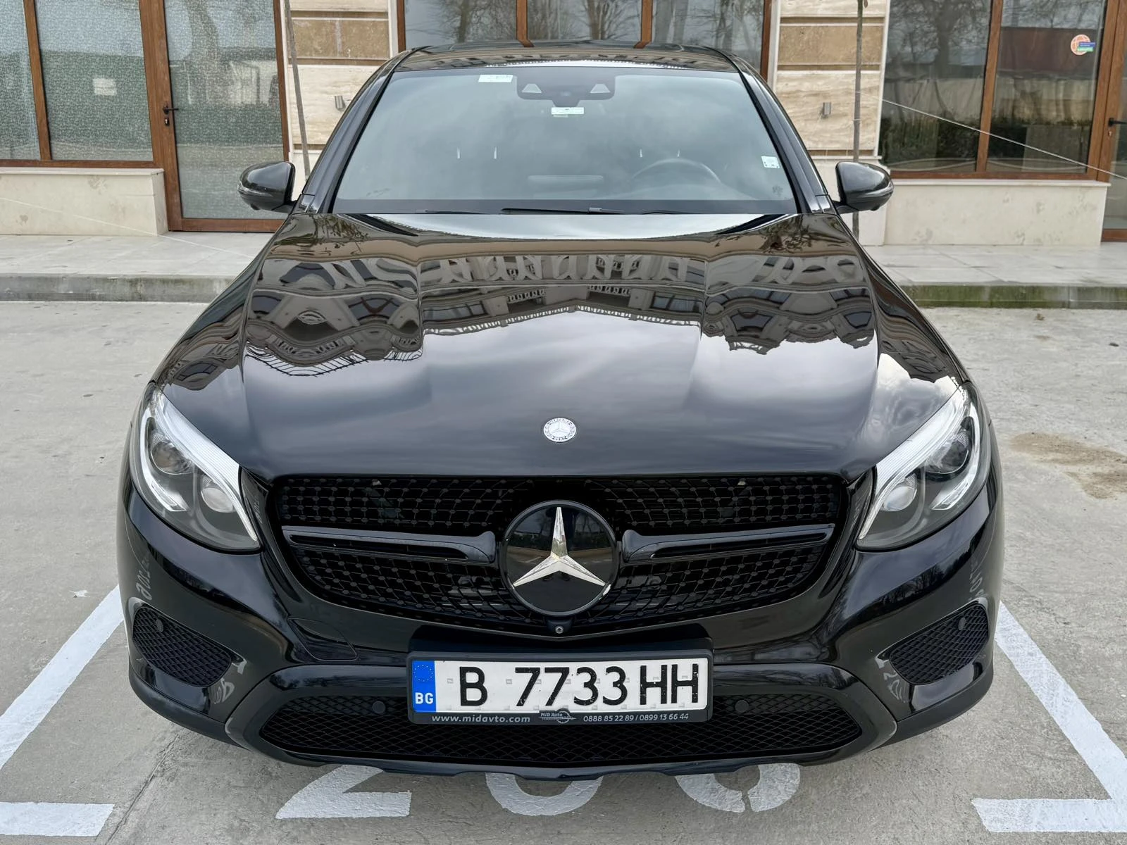 Mercedes-Benz GLC 250 Coupe 4Matic Night Edition - изображение 2