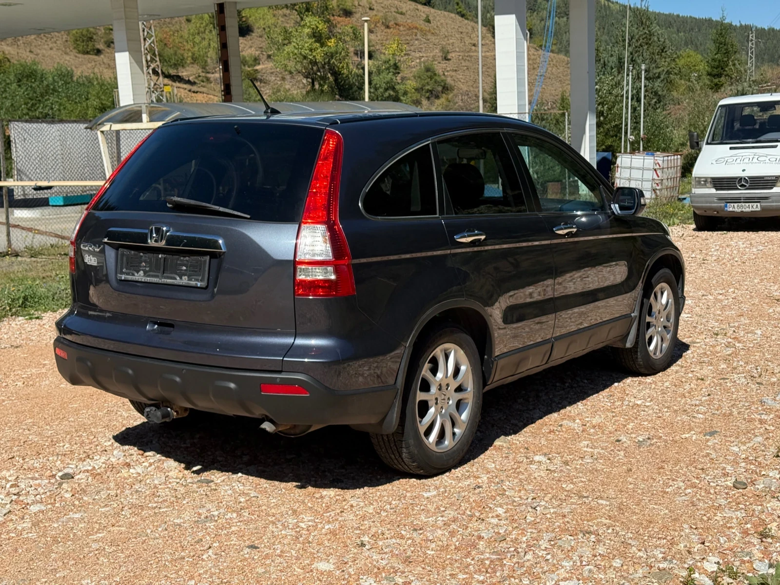 Honda Cr-v 2.2i-CDTI* КОЖА* ДОБРИ ГУМИ* ИТАЛИЯ* РЕАЛНИ КМ!!! - изображение 4