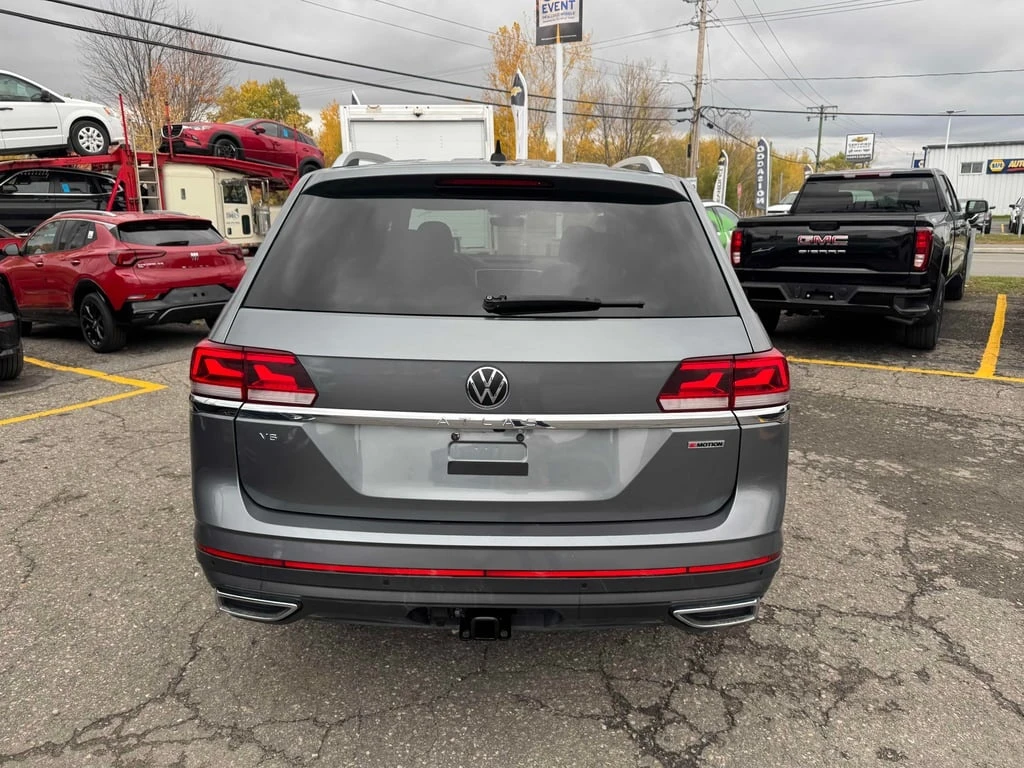 VW Atlas * Highline * CARFAX * БЕЗ ПЪРВОНАЧАЛНА ВНОСКА - изображение 5