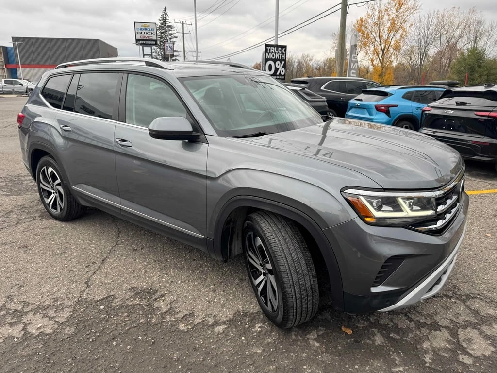 VW Atlas * Highline * CARFAX * БЕЗ ПЪРВОНАЧАЛНА ВНОСКА - изображение 4