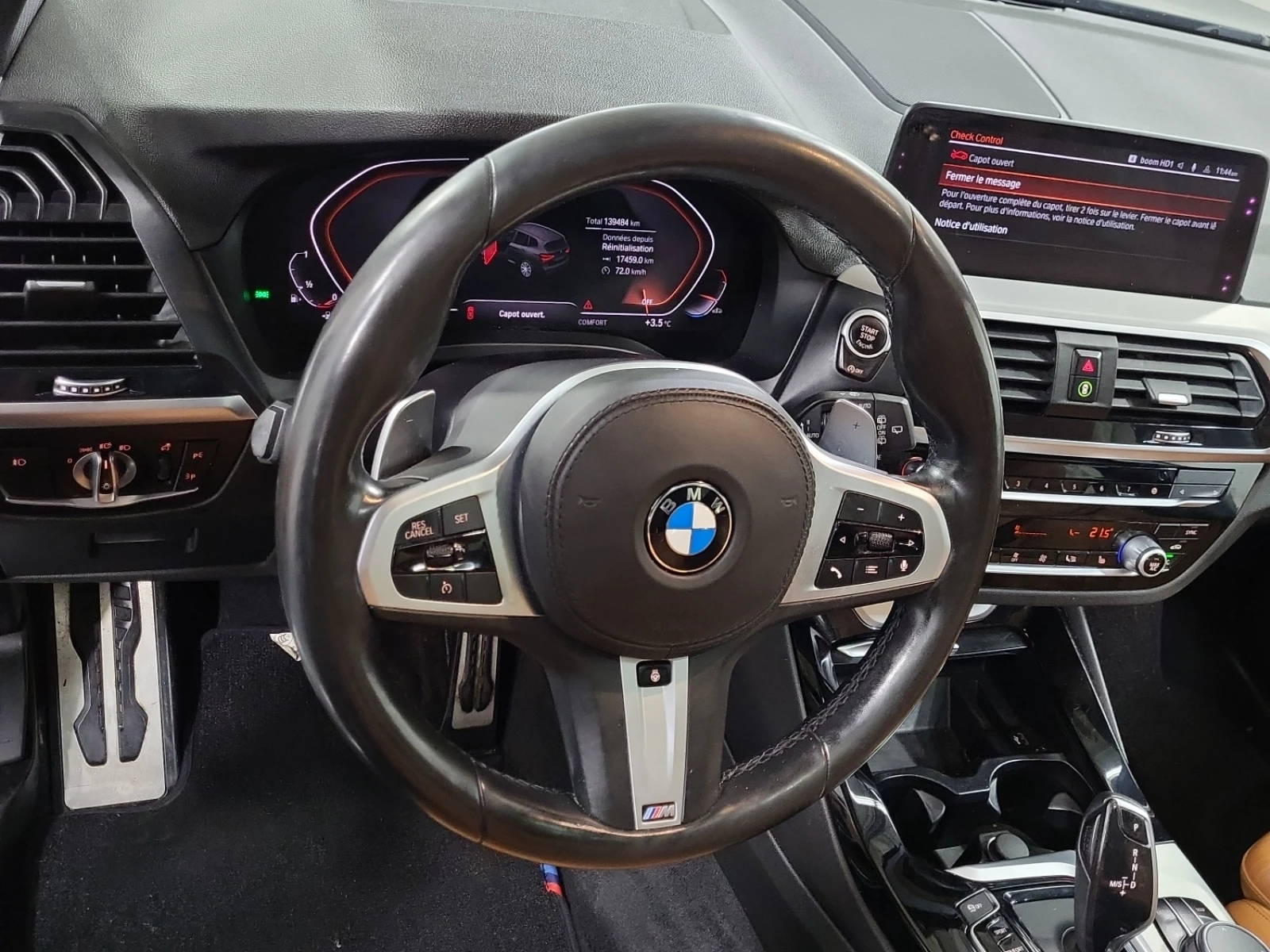 BMW X3 * CARFAX * БЕЗ ПЪРВОНАЧАЛНА ВНОСКА - изображение 8