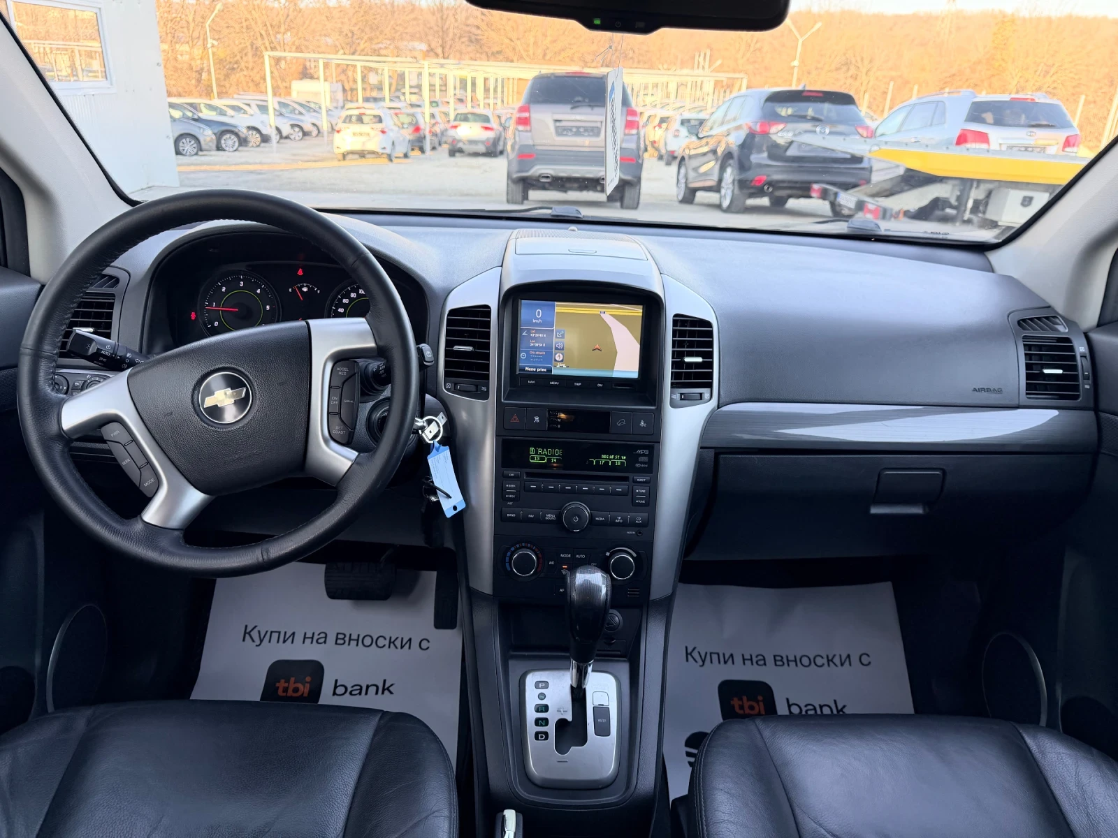 Chevrolet Captiva 2.0d 150k.c* 4x4* NAVI* 7места* UNIKAN*  - изображение 9