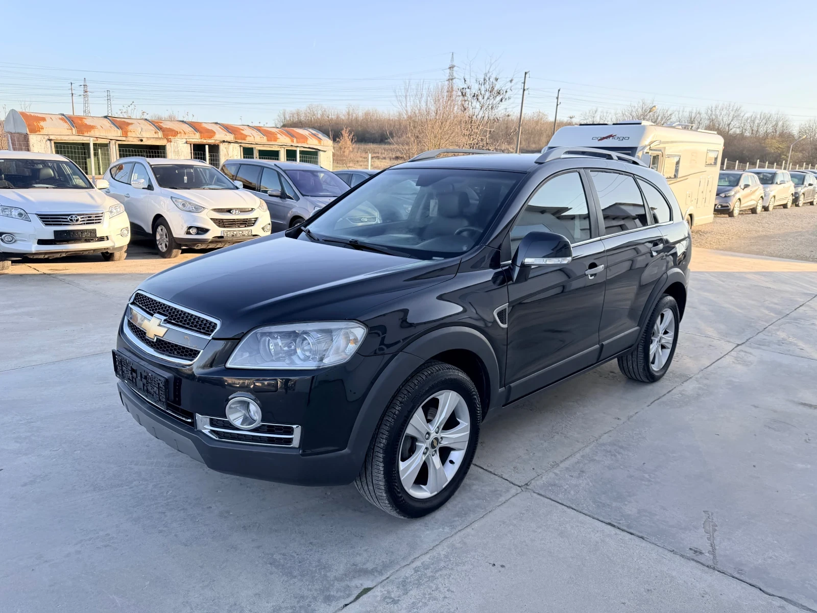 Chevrolet Captiva 2.0d 150k.c* 4x4* NAVI* 7места* UNIKAN*  - изображение 2