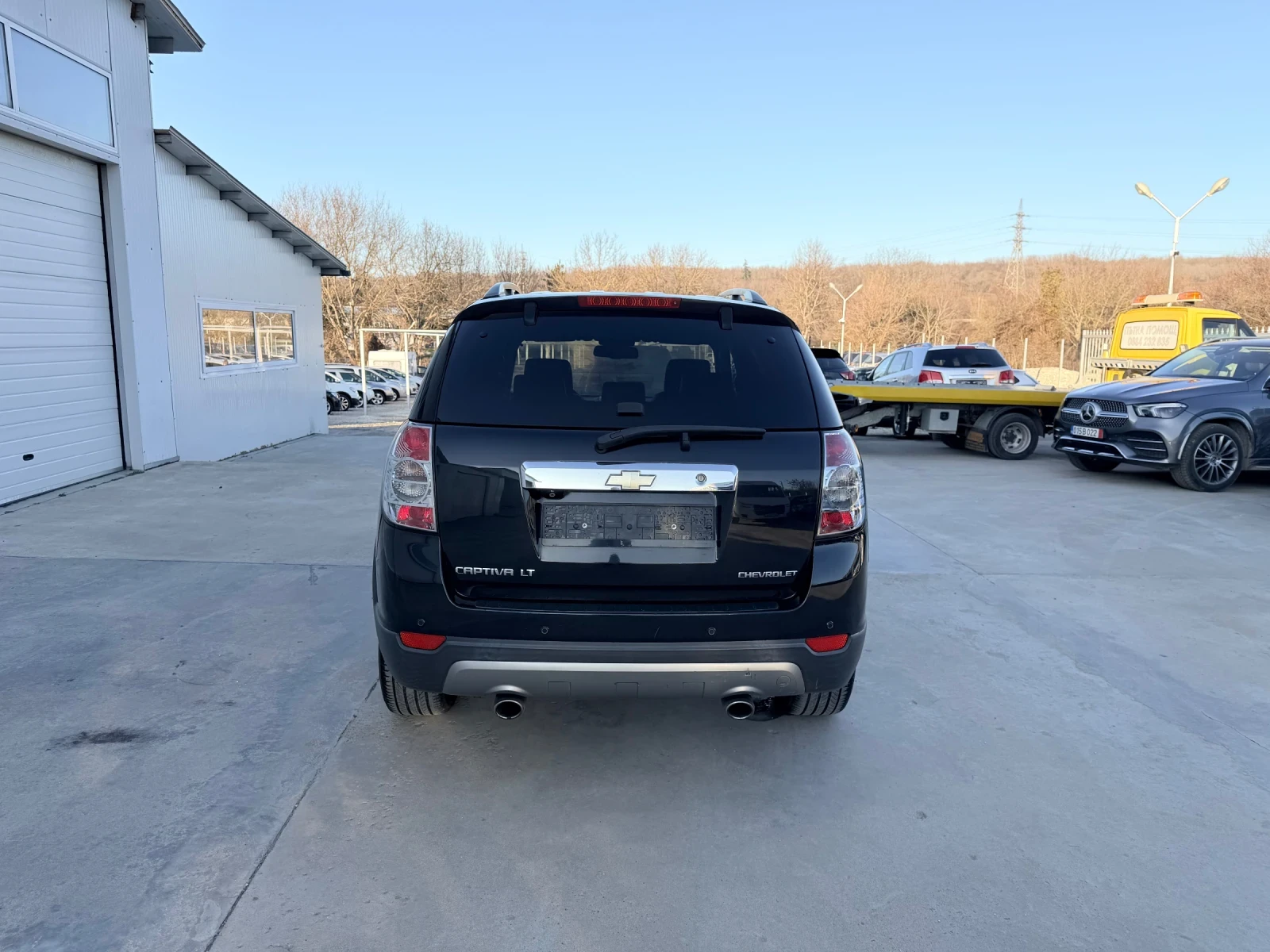Chevrolet Captiva 2.0d 150k.c* 4x4* NAVI* 7места* UNIKAN*  - изображение 6