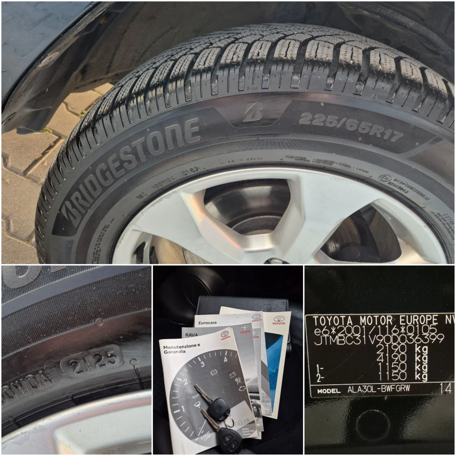 Toyota Rav4 2.2 D4D Facelift 4X4 * ������� * ������ * �������� | Mobile.bg � ����������� 16