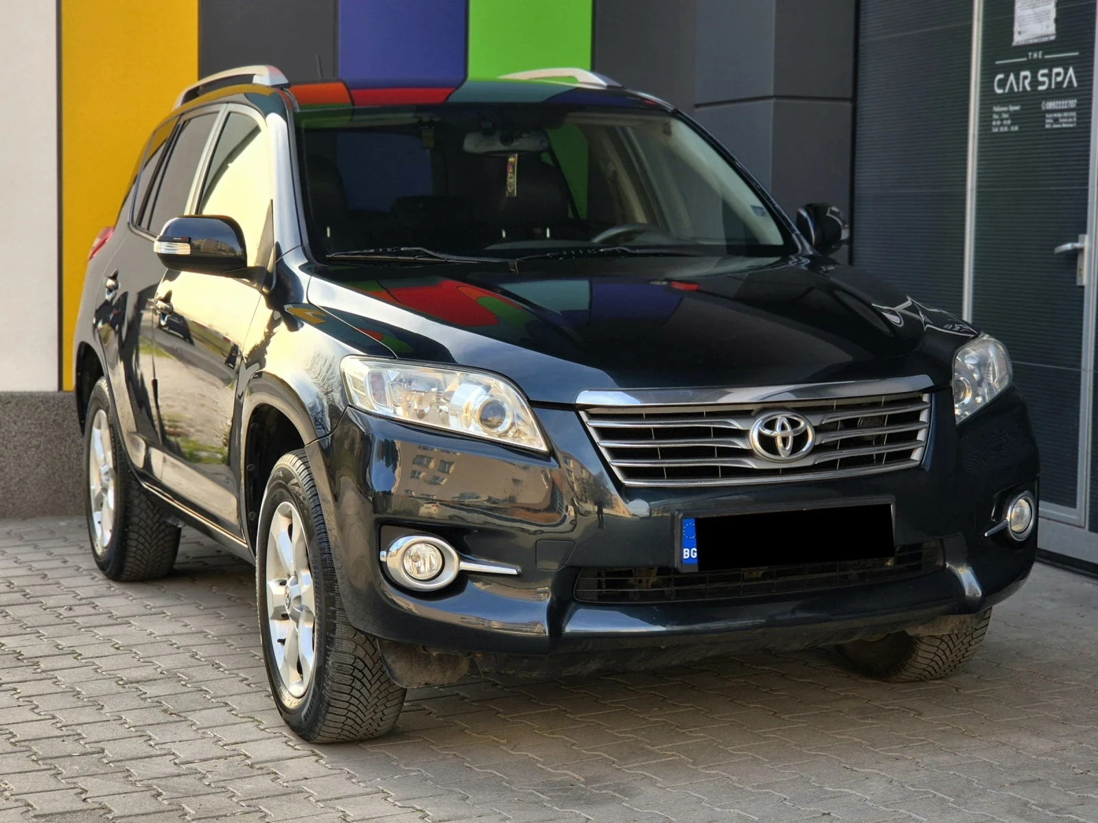 Toyota Rav4 2.2 D4D Facelift 4X4 * ������� * ������ * �������� | Mobile.bg � ����������� 1