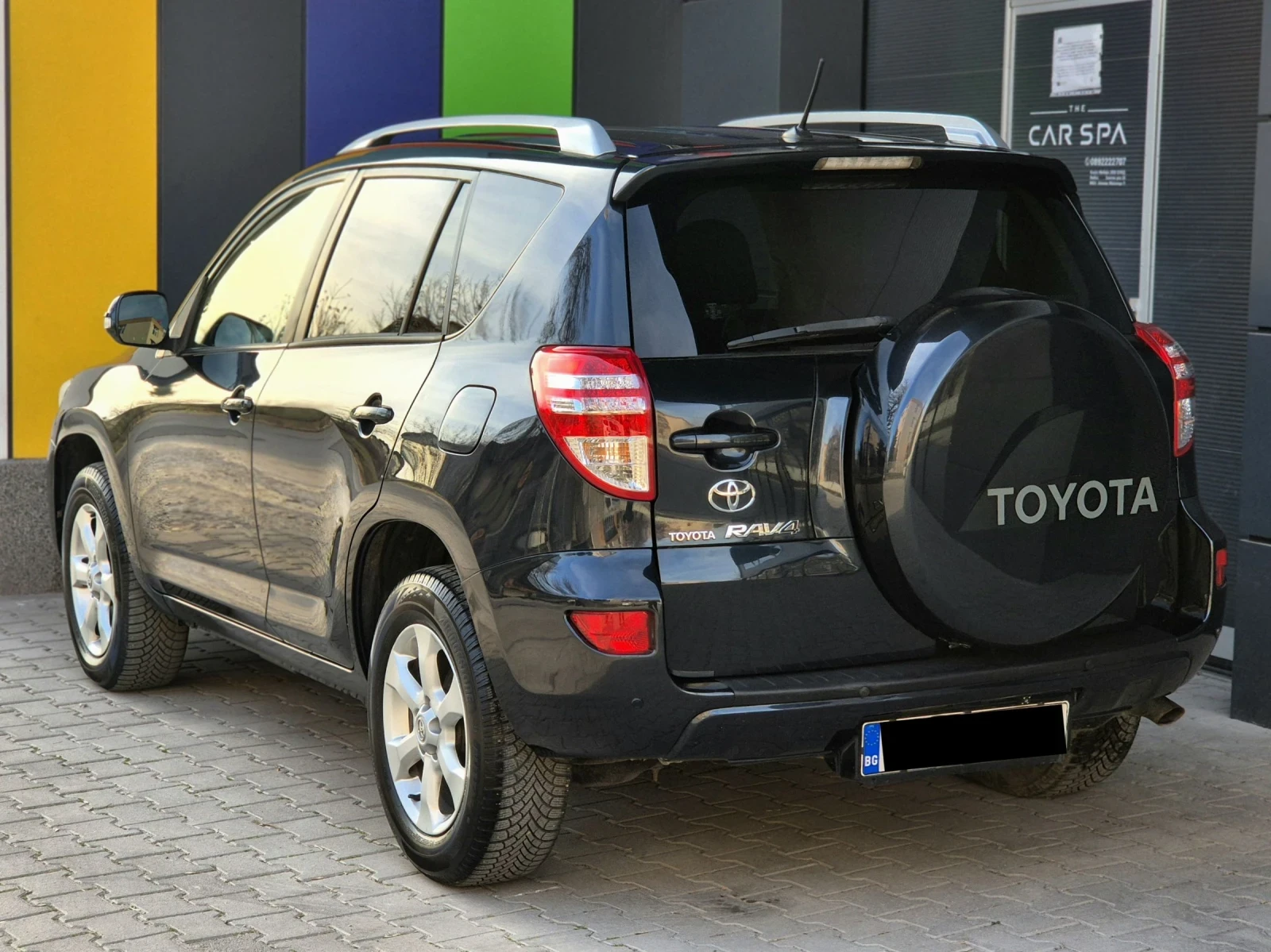 Toyota Rav4 2.2 D4D Facelift 4X4 * ������� * ������ * �������� | Mobile.bg � ����������� 5
