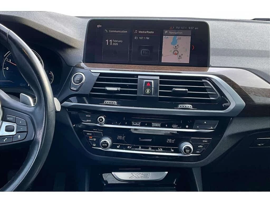 BMW X3 * xDrive30i Sports Activity Vehicle * CARFAX * ЦЕН, снимка 9 - Автомобили и джипове - 53710110