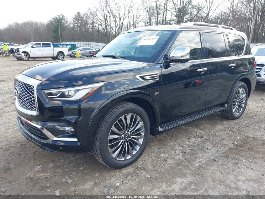 Infiniti QX80 5.6l, снимка 2 - Автомобили и джипове - 53956617