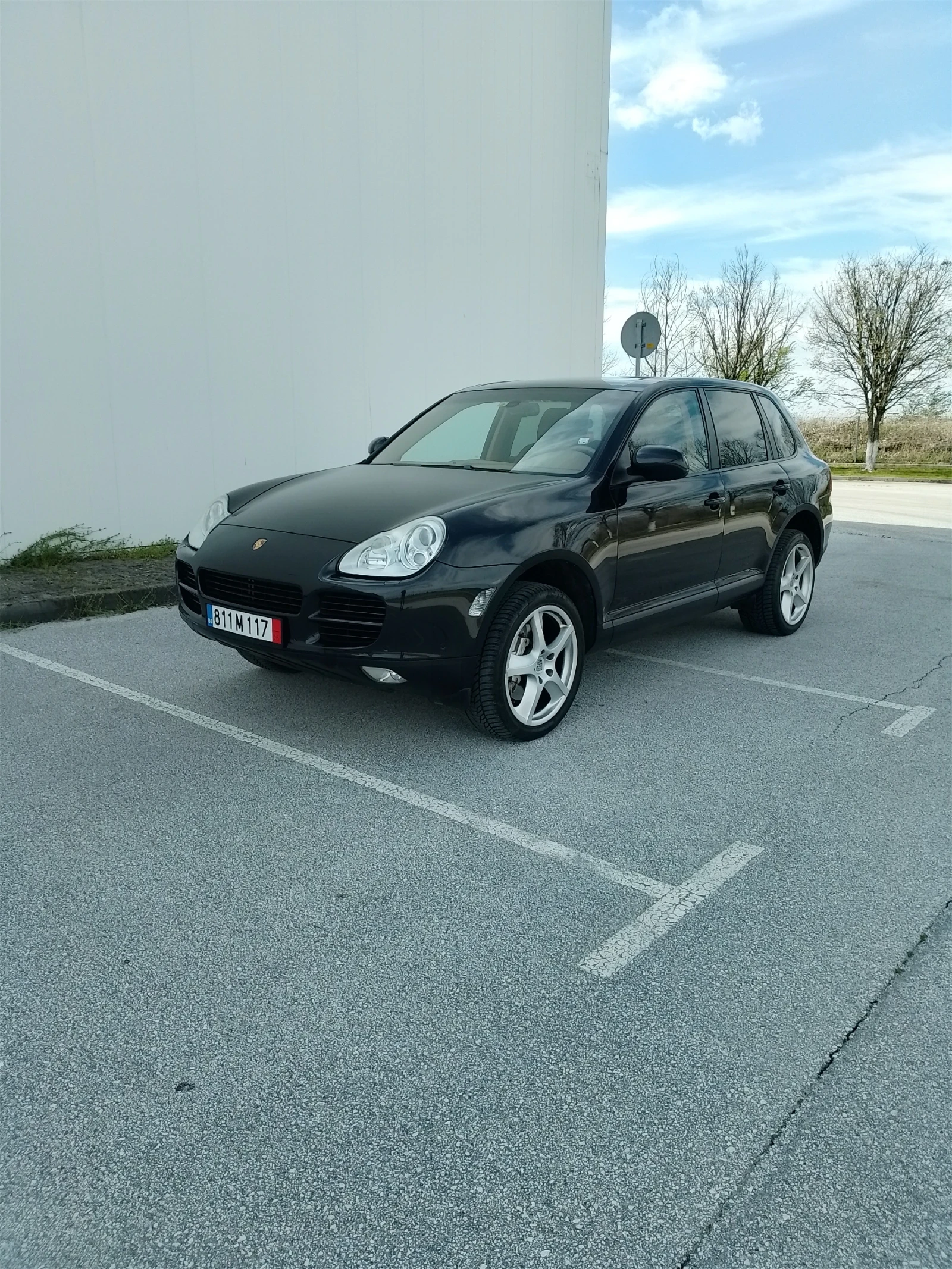 Porsche Cayenne 4.5 Full Service , снимка 2 - Автомобили и джипове - 54125830