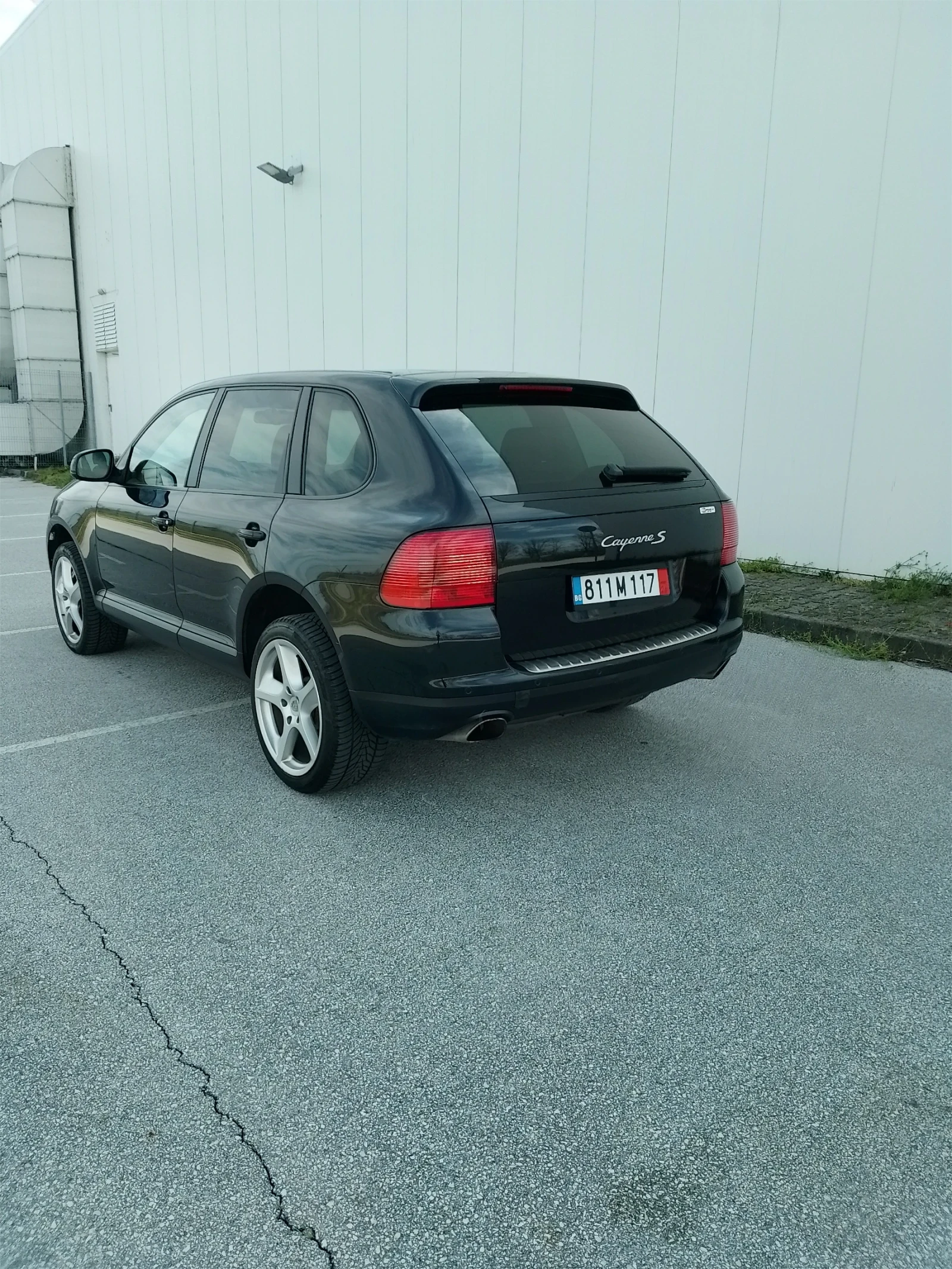 Porsche Cayenne 4.5 Full Service , снимка 4 - Автомобили и джипове - 54125830