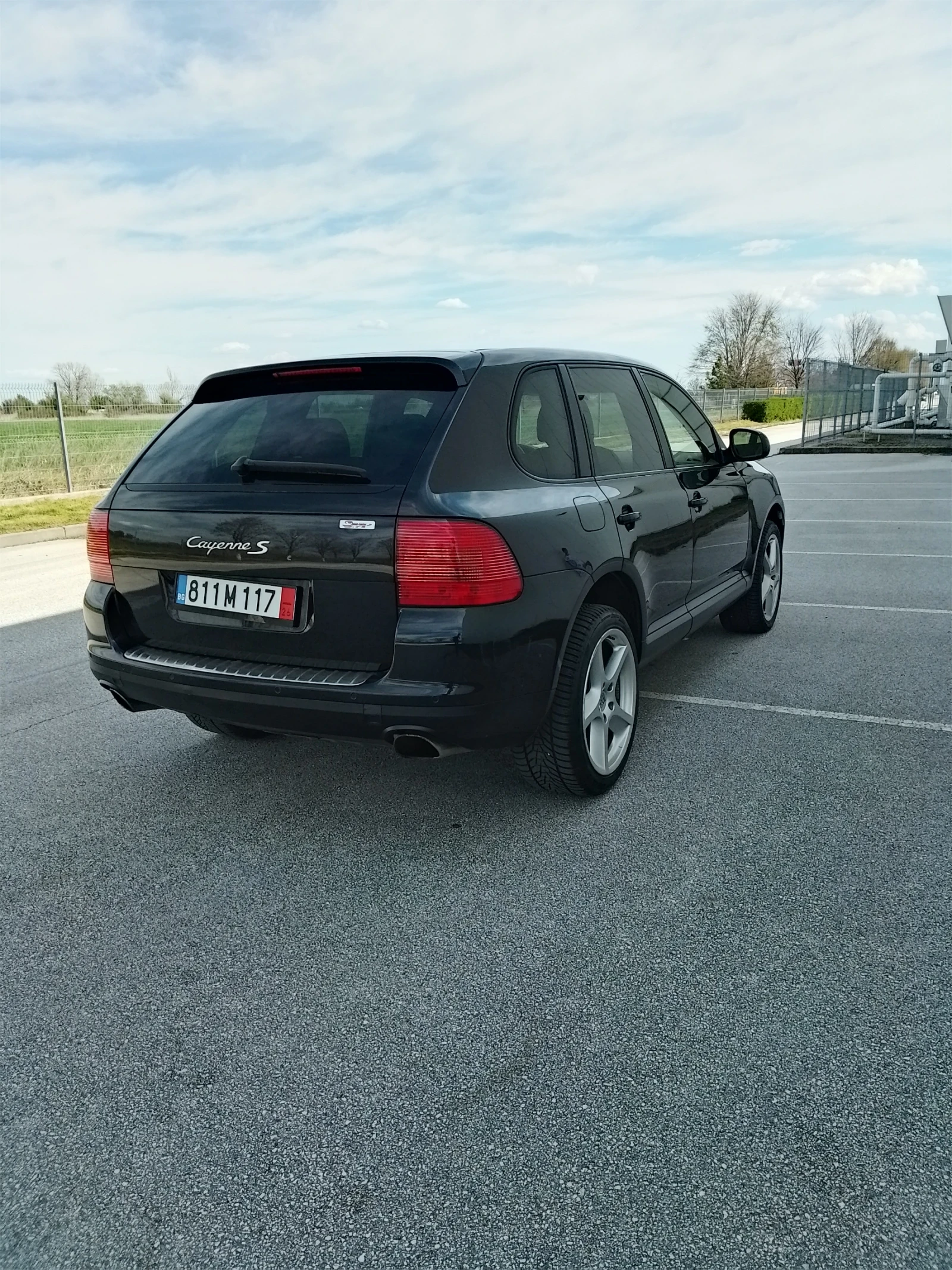 Porsche Cayenne 4.5 Full Service , снимка 3 - Автомобили и джипове - 54125830