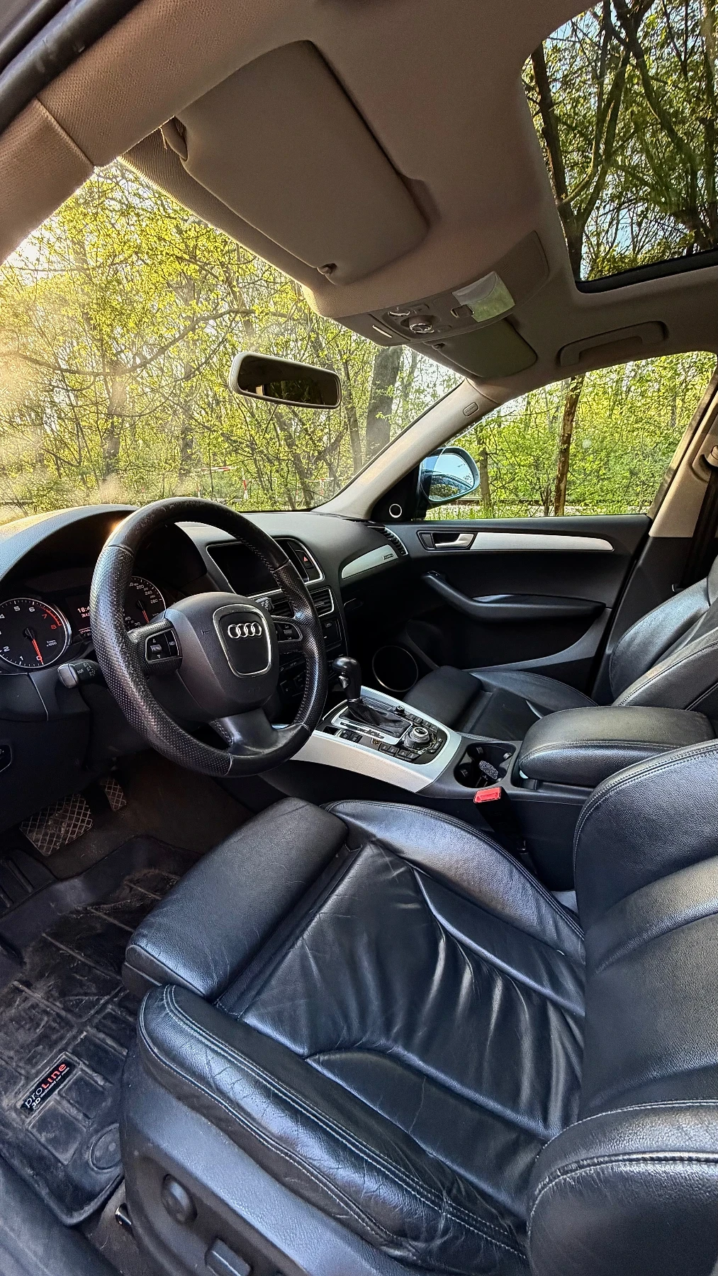 Audi Q5, снимка 8 - Автомобили и джипове - 54332505