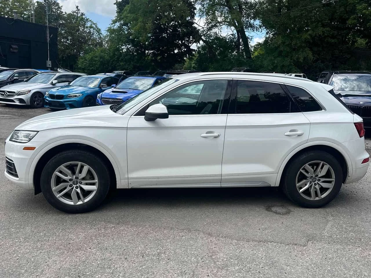 Audi Q5 * Komfort * CARFAX * ЦЕНА ДО БГ, снимка 3 - Автомобили и джипове - 54903443